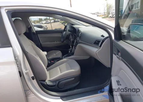 2018 Hyundai Elantra Sel z USA, uszkodzony, nr VIN 5NPD84LF5JH308027
